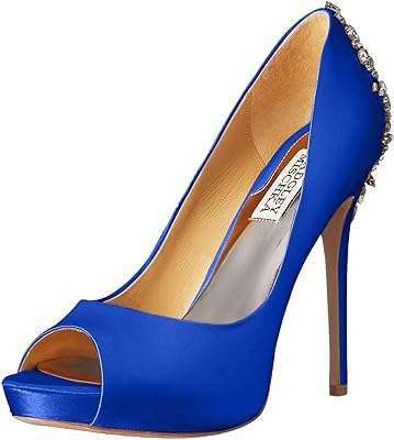 Chaussures à talons hauts badgley mischka chiara pour femmes rose. Ne ratez pas les bonnes affaires chez DIAYTAR COTE D'IVOIRE, votre boutique en ligne discount pour tous vos besoins. Explorez notre gamme complète de produits pour la maison, l'électroménager, l'informatique, la mode et les gadgets, et profitez des meilleurs prix du marché sans compromis sur la qualité.