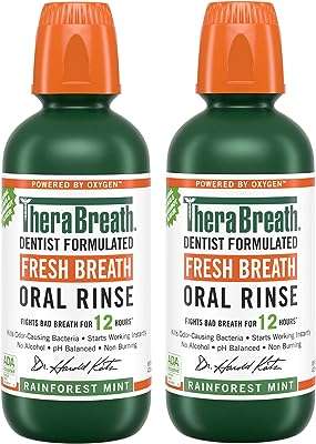 Rince bouche de formule dentaire therabreath fresh breath menthe tropicale 16 onces. Un large choix, des prix imbattables, c'est ce que vous offre DIAYTAR COTE D'IVOIRE . Avec des produits discount pour tous les besoins, de la maison à l'électroménager, de l'informatique à la mode et aux gadgets, notre boutique en ligne va au-delà de vos attentes pour vous proposer des produits abordables sans compromis sur la qualité.