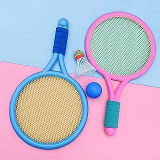 Raquette de tennis pour enfants parents enfants de 3 à 6 ans garçons et filles. DIAYTAR COTE D'IVOIRE, la référence en matière de bonnes affaires en ligne ! Profitez de prix imbattables sur une large sélection de produits discount, allant des articles pour la maison à l'électroménager, en passant par l'informatique et les dernières tendances mode. Ne laissez pas passer nos offres exceptionnelles et économisez dès maintenant !