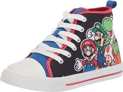 Chaussures pour enfants super mario brothers luigi lacets de baskets de haute. Rejoignez DIAYTAR COTE D'IVOIRE, votre compagnon de shopping à prix malin ! Explorez notre boutique en ligne et découvrez un éventail de produits discount, des articles essentiels pour la maison aux appareils électroménagers, en passant par l'informatique, la mode tendance et les gadgets à petit prix.