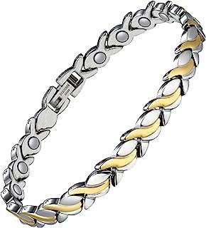 Bracelet magnétique lymphawy en acier titane pour femme de thérapie soulager l'arthrite du canal. Découvrez DIAYTAR COTE D'IVOIRE, votre destination en ligne pour des bonnes affaires sans compromis sur la qualité. Parcourez notre large éventail de produits discount allant de l'électroménager à l'informatique en passant par la mode et les gadgets. Faites de vraies économies en choisissant le meilleur rapport qualité-prix.