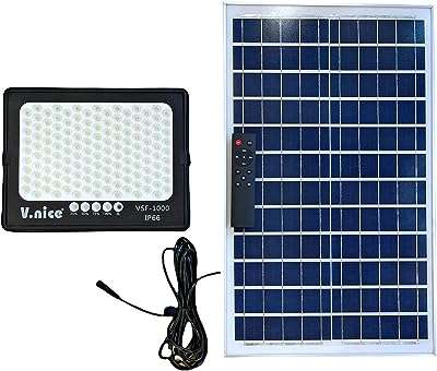 Lampes solaires d'extérieur 1000 w 20 000 lumens capteur de mouvement. Vous voulez profiter de produits de qualité à des prix discount ? Ne cherchez plus, DIAYTAR COTE D'IVOIRE  est là pour vous satisfaire. Découvrez notre large gamme, de l'électroménager à la mode, et trouvez les meilleures affaires du moment. Ne laissez pas passer cette occasion, achetez malin et faites des économies significatives.