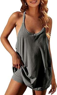 Valif mini robe d'été sans manches pour femme de sport à bretelles spaghetti avec poches. DIAYTAR COTE D'IVOIRE, votre destination en ligne pour des achats malins. Parcourez notre vaste sélection de produits discount allant de la maison à l'électronique en passant par la mode et l'informatique. Ne sacrifiez pas la qualité pour le prix lorsque vous pouvez avoir les deux chez nous.