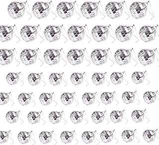 50pcs boules à facettes disco 2 tailles disco suspendues boule pour bar accessoires de scène. Découvrez DIAYTAR COTE D'IVOIRE, la boutique en ligne incontournable pour les chasseurs de rabais. Trouvez tout ce dont vous avez besoin, des articles pour la maison à l'électroménager, en passant par l'informatique et la mode, à des prix discount incroyables. Économisez tout en vous offrant ce dont vous avez besoin chez DIAYTAR COTE D'IVOIRE !