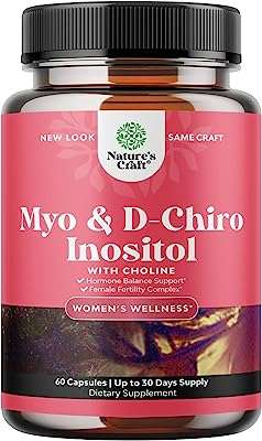 Capsules myo inositol et d chiro supplément de choline inositol pour soutenir le cycle. Cherchez-vous des produits de qualité à des prix abordables ? Ne cherchez plus ! DIAYTAR COTE D'IVOIRE  propose une sélection diversifiée de produits discount allant des articles ménagers aux produits high-tech, le tout à des prix défiant toute concurrence. N'attendez plus pour faire votre shopping malin.