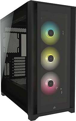 Boîtier intelligent en verre trempé corsair icue 5000x rgb pour pc. DIAYTAR COTE D'IVOIRE, votre destination en ligne pour des achats économiques et malins. Avec notre sélection discount de produits pour la maison, l'électroménager, l'informatique, la mode et les gadgets, vous ne trouverez pas de meilleur endroit pour réaliser des économies sans compromettre la qualité. Parcourez notre site dès maintenant et découvrez des prix imbattables.