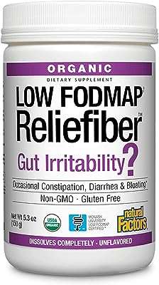 Facteurs naturels poudre de fibres digestives à faible teneur en fodmap. Économisez tout en vous faisant plaisir grâce à DIAYTAR COTE D'IVOIRE, votre boutique en ligne généraliste. Notre large gamme de produits, allant de la décoration de maison aux gadgets dernier cri, en passant par la mode et l'électroménager, vous permettra de trouver ce que vous désirez à prix réduits.