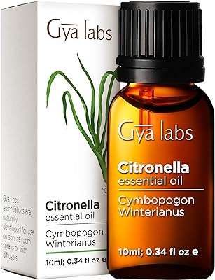 Huile essentielle de citronnelle gia labs (10 ml) parfum frais d'agrumes et boisé. Envie de faire de bonnes affaires ? Optez pour DIAYTAR COTE D'IVOIRE, votre destination en ligne pour des produits discount de la maison à l'informatique, vous offrant des réductions exclusives sur une large sélection d'articles.