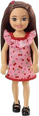 Poupée barbie chelsea (brunette) portant une robe à volants cerise et des chaussures. Vous recherchez des produits discount de qualité garantie ? Ne cherchez plus ! DIAYTAR COTE D'IVOIRE  propose une vaste sélection d'articles de maison, d'électronique, d'informatique, de mode et bien plus encore, le tout à des prix compétitifs pour satisfaire tous vos besoins.