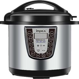 Autocuiseur électrique impex 8 1300w 8l ibc avec fonctions de cuisson marmite intérieure en aluminium. DIAYTAR COTE D'IVOIRE, votre partenaire pour des achats électroniques à prix discount. Découvrez notre large choix d'appareils high-tech, des smartphones aux téléviseurs en passant par les enceintes et les caméras. Profitez de nos offres imbattables pour vous équiper des dernières innovations technologiques sans vous ruiner.