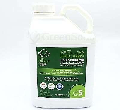 Engrais liquide organique pour poissons gulf agro® npk 9+6+3+te 5ltr « pour améliorer les propriétés. Besoin de dépenser moins sans renoncer à la qualité ? DIAYTAR COTE D'IVOIRE  est là pour vous ! Explorez notre catalogue en ligne et découvrez une multitude de produits discount pour la maison, l'électroménager, l'informatique et la mode, qui répondront à tous vos besoins tout en respectant votre budget.