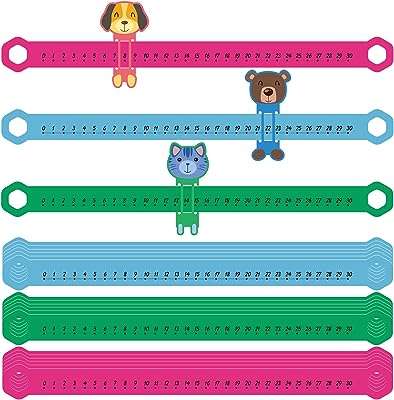 Eersida 24 pièces ligne de chiffres coulissante et d'apprentissage 165 x