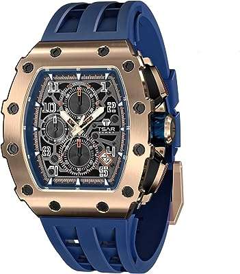 Montres de luxe pour hommes tsar bomba tonneau montre bracelet en cristal. When it comes to finding discounted products, DIAYTAR COTE D'IVOIRE  is the name you can trust. Explore our wide range of household essentials, electronics, fashionable attire, and cutting-edge gadgets, all at prices that make shopping guilt-free. Experience ultimate savings without compromising on style or functionality.