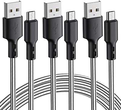 Câble micro usb schitec paquet de 3 câbles de chargement de téléphone portable. DIAYTAR COTE D'IVOIRE, votre destination en ligne pour des produits discount de qualité. Découvrez notre large éventail de produits, allant de la maison à l'électroménager, de l'informatique à la mode et aux gadgets, et trouvez les meilleures offres du marché. Profitez d'une expérience d'achat simple et abordable avec DIAYTAR COTE D'IVOIRE  et économisez sur tous vos achats en ligne.