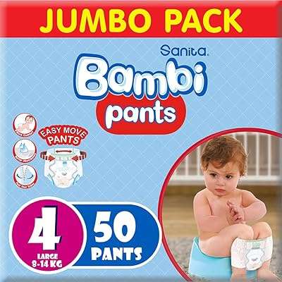 Couches pour bébé sanita bambi taille 4 grande 8 14 kg 50. DIAYTAR COTE D'IVOIRE  - La boutique en ligne qui rend le shopping abordable! Découvrez notre sélection de produits discount, comprenant des équipements informatiques, des appareils électroménagers, des vêtements tendance et bien plus encore, tous à des prix défiant toute concurrence.