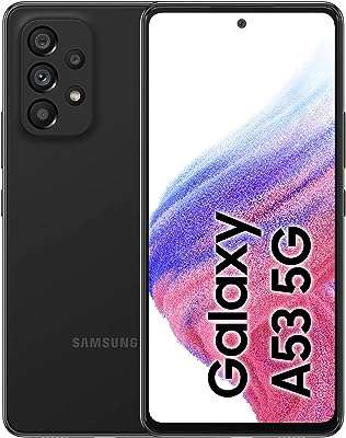 Samsung galaxy a53 5g système d'exploitation android 256 go 8 go de ram. Ne payez pas plus cher ! DIAYTAR COTE D'IVOIRE  vous offre des produits discount de qualité supérieure à des prix abordables. Découvrez notre large sélection d'articles pour la maison, l'électroménager, l'informatique, la mode et les gadgets les plus recherchés. Visitez notre site dès maintenant et bénéficiez de nos offres exclusives pour économiser sur tous vos achats.