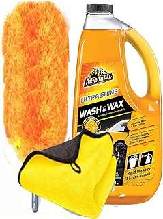 Kit de lavage de voiture shampoing pour voiture avec serviettes de nettoyage et plumeau. Vous cherchez des offres discount sur une large gamme de produits ? DIAYTAR COTE D'IVOIRE  est la réponse à vos besoins. Parcourez notre boutique en ligne et découvrez des articles de qualité à des prix défiant toute concurrence, que ce soit pour équiper votre maison, vous plonger dans l'univers de la mode ou trouver des gadgets tendance. Faites confiance à DIAYTAR COTE D'IVOIRE  pour des achats malins et économiques.