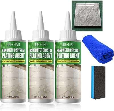 Jc baba 3 pièces agent de revêtement de cristal de marbre nano pierre nano pour les carreaux. Faites des économies sur tous vos achats chez DIAYTAR COTE D'IVOIRE . Notre boutique en ligne vous propose un large choix de produits discount, allant des indispensables pour la maison aux articles high-tech et aux accessoires de mode. Ne manquez pas nos offres exceptionnelles pour acheter intelligemment et à petits prix !