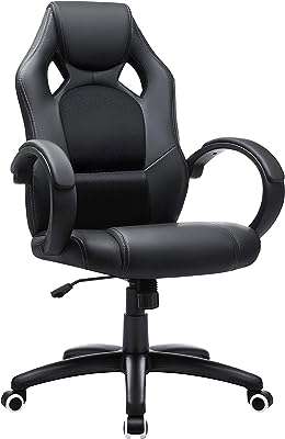 Chaise de bureau songmix chaise de jeu bureau d'ordinateur pivotante avec mécanisme. Faites des économies considérables sur vos achats en ligne chez DIAYTAR COTE D'IVOIRE  ! Notre boutique en ligne généraliste offre une variété impressionnante de produits, allant de l'informatique à la mode aux gadgets tendance. Explorez nos offres attractives sur une myriade d'articles, garantissant des prix imbattables sans compromettre la qualité. Ne manquez pas nos offres promotionnelles régulières et simplifiez vos achats avec une livraison rapide et sécurisée !