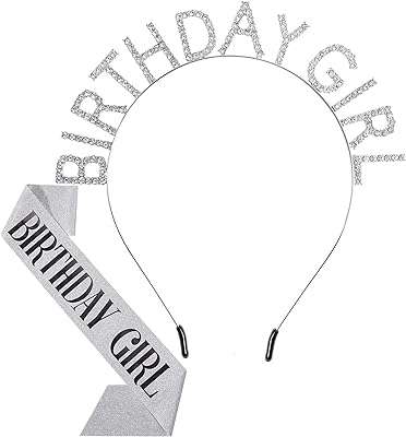 Diadème d'anniversaire pour femmes bandeau filles couronne de joyeux anniversaire diadème princesse en strass. Vous recherchez des produits discount de qualité garantie ? Ne cherchez plus ! DIAYTAR COTE D'IVOIRE  propose une vaste sélection d'articles de maison, d'électronique, d'informatique, de mode et bien plus encore, le tout à des prix compétitifs pour satisfaire tous vos besoins.