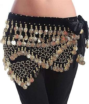 Ceinture portefeuille écharpe de hanche de danse du ventre paillettes pour femmes jupe ventre avec pièces. DIAYTAR COTE D'IVOIRE, votre destination shopping pour toutes les bonnes affaires. Découvrez notre large gamme de produits discount, des accessoires de mode aux articles pour animaux de compagnie. Faites des économies sur tous vos achats avec DIAYTAR COTE D'IVOIRE .