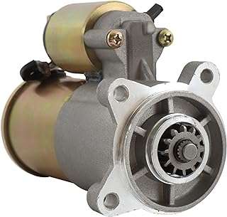 Electrical 410 14043 démarreur compatible avec remplacement pour ford excursion 2000 2005 expedition. Faites des économies intelligentes sur DIAYTAR COTE D'IVOIRE, votre boutique en ligne de confiance. Avec notre large sélection de produits discount, incluant la maison, l'électroménager, l'informatique et la mode, vous trouverez tout ce dont vous avez besoin à des prix défiant toute concurrence. Ne manquez pas nos offres promotionnelles et commandez en toute simplicité dès maintenant!