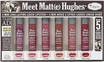 The balm mate hughes full 5 mini rouge à lèvres liquide mat lot de 6. Bienvenue chez DIAYTAR COTE D'IVOIRE, votre destination de choix pour dénicher des bonnes affaires en ligne. Explorez notre sélection de produits discount allant des indispensables de la maison aux dernières nouveautés informatiques et mode, et profitez de notre engagement à vous offrir des prix compétitifs.