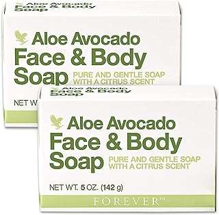 Savon visage et corps à l'avocat forever living (pack de 2). À la recherche de bonnes affaires ? DIAYTAR COTE D'IVOIRE  est là pour vous ! Explorez notre boutique en ligne regorgeant d'articles à prix cassés, couvrant tous les domaines, de la maison à l'électroménager, en passant par l'informatique, la mode et les gadgets. Achetez malin, économisez gros et découvrez une toute nouvelle façon de faire des emplettes en ligne.