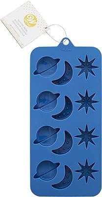 Moule en silicone wilton planète lune et étoile à 12 cavités. DIAYTAR COTE D'IVOIRE  est votre guichet unique pour des produits discount de premier ordre. Parcourez notre catalogue en ligne et découvrez notre sélection soigneusement choisie d'articles pour la maison, l'électroménager, l'informatique et la mode, tous disponibles à des prix abordables. Vous ne trouverez pas de meilleurs deals ailleurs !