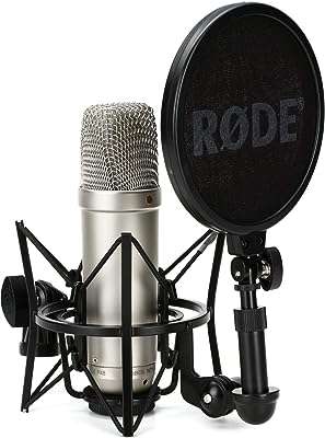 Microphone à condensateur tige large diaphragme nt1 a. Trouvez des bonnes affaires tous les jours sur DIAYTAR COTE D'IVOIRE, votre boutique en ligne incontournable. Avec notre large gamme de produits discount allant de la maison à l'électroménager, de l'informatique à la mode et aux gadgets, vous êtes assuré de trouver ce que vous cherchez à prix abordable. Ne manquez pas nos offres spéciales et achetez en toute confiance dès aujourd'hui!