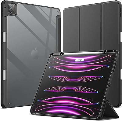 Étui pour ipad pro 129 pouces (2022 2021 2020 2018) avec porte stylo coque. Besoin de renouveler votre intérieur sans vous ruiner ? DIAYTAR COTE D'IVOIRE  est là pour vous offrir une vaste gamme de produits discount pour la maison, des meubles aux accessoires décoratifs en passant par les appareils électroménagers. Profitez de notre sélection de qualité à des prix incroyables et transformez votre maison sans vous soucier de votre budget.