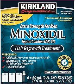 Traitement de repousse des cheveux minoxidil 5 % extra fort pour hommes. Découvrez DIAYTAR COTE D'IVOIRE, votre destination ultime pour des achats malins à prix cassés ! Explorez notre catalogue en ligne et trouvez des réductions incroyables sur des produits indispensables pour la maison, l'électroménager, l'informatique ainsi que des accessoires de mode et des gadgets à la pointe de la tendance.