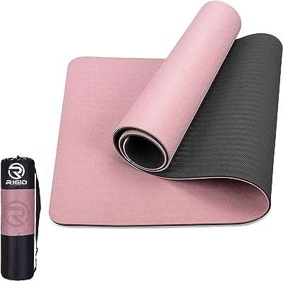 Tapis de yoga tpr écologique de 6 mm avec sangle sac  . En quête des dernières tendances en matière d'informatique à prix abordable ? DIAYTAR COTE D'IVOIRE  est là pour vous ! Explorez notre sélection d'ordinateurs portables, de tablettes et de périphériques informatiques pour trouver les produits les plus performants à des prix attractifs.
