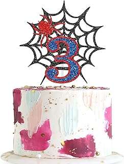 Décoration de gâteau de 3e anniversaire spider man par dalaper décorations de fête pour garçon. DIAYTAR COTE D'IVOIRE  - Votre destination en ligne pour des offres discount sur tout ! Parcourez notre vaste sélection de produits pour équiper votre maison avec des électroménagers, des articles de mode tendance et même des gadgets technologiques, le tout à des prix incroyables. Ne manquez pas nos super promotions et économisez dès aujourd'hui !