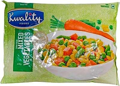 Mélange de légumes surgelés de qualité 400g. DIAYTAR COTE D'IVOIRE  est votre destination en ligne pour des offres incroyables. Parcourez notre collection variée de produits discount, comprenant des articles pour la maison, l'électroménager, l'informatique, la mode et les gadgets, et découvrez des prix imbattables qui correspondent à toutes les bourses.