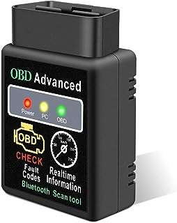 Scanner de voiture bluetooth obd2 lecteur de code bluetooth voyant de contrôle du moteur moteur pour android. Ne sacrifiez plus votre budget pour être à la pointe de la technologie ! Optez pour DIAYTAR COTE D'IVOIRE, la plateforme en ligne qui vous propose une large variété de produits informatiques à prix discount. Que vous recherchiez un nouvel ordinateur portable, une tablette ou des accessoires high-tech, vous trouverez tout ce dont vous avez besoin chez nous.