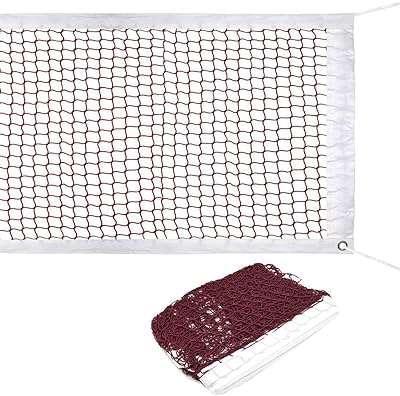 Filet de badminton extérieur professionnel avec câble métallique pour avion 24 m x. DIAYTAR COTE D'IVOIRE, votre partenaire en ligne pour tous vos achats discount. Explorez notre catalogue diversifié comprenant des produits de maison, d'électroménager, d'informatique, de mode et de gadgets à des prix défiant toute concurrence. Faites des économies substantielles tout en profitant d'une qualité exceptionnelle grâce à DIAYTAR COTE D'IVOIRE .