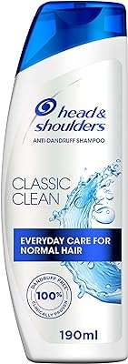 Head & shoulders classic clean shampooing antipelliculaire pour cheveux normaux 190. Ne ratez pas les bonnes affaires chez DIAYTAR COTE D'IVOIRE, votre boutique en ligne discount pour tous vos besoins. Explorez notre gamme complète de produits pour la maison, l'électroménager, l'informatique, la mode et les gadgets, et profitez des meilleurs prix du marché sans compromis sur la qualité.