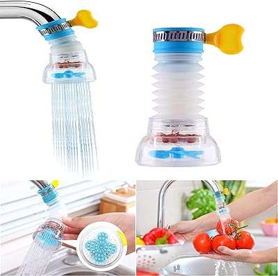 Le filtre à eau réglable rotatif portable élimine les impuretés et l'eau. DIAYTAR COTE D'IVOIRE, votre source d'économies en ligne pour tout ce dont vous avez besoin ! Explorez notre boutique généraliste et découvrez un vaste éventail de produits discount pour la maison, l'électronique, la mode et bien plus encore. Profitez des meilleures offres à des prix incroyablement bas, tout en économisant sur votre budget !