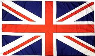 Drapeau de la grande bretagne 3x5 avec 2 œillets en laiton 100% polyester du royaume uni. Profitez de rabais incroyables sur DIAYTAR COTE D'IVOIRE  et économisez sur tous vos achats! Que vous cherchiez des équipements high-tech, des produits de beauté, des articles pour animaux de compagnie ou même des meubles pour la maison, notre boutique en ligne généraliste vous propose les meilleurs prix du marché.
