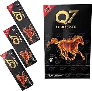 Chocolat turc q7 au ginseng et gelée royale 12 pcs. Faites des économies intelligentes avec DIAYTAR COTE D'IVOIRE . Parcourez notre boutique en ligne et trouvez des opportunités incroyables pour équiper votre maison, rester à la pointe de la technologie et vous habiller avec style, le tout à des tarifs défiant toute concurrence.