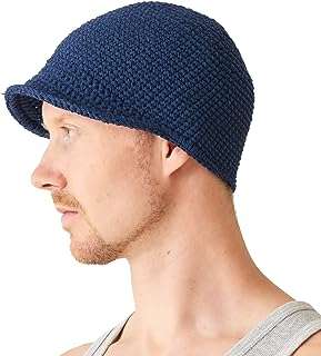 Bonnet pour homme chimio doublé en coton pour peaux sensibles. DIAYTAR COTE D'IVOIRE  - le paradis du shopping à prix cassé ! Parcourez notre catalogue en ligne et découvrez une multitude de produits à prix discount, allant des articles de la maison aux gadgets high-tech les plus branchés. Profitez de taux de remise incroyables sur tous vos achats.