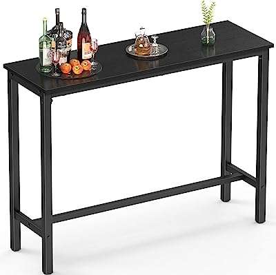 Table de bar mr. iron stone table basse rectangulaire pour cuisine. DIAYTAR COTE D'IVOIRE  - Le paradis des bonnes affaires en ligne ! Avec notre large éventail de produits discount, vous trouverez tout ce dont vous avez besoin à des prix incroyablement bas. Des articles pour la maison aux appareils électroménagers, des ordinateurs aux vêtements à la mode, des gadgets uniques aux accessoires indispensables, nous sommes votre guichet unique pour des économies inégalées !