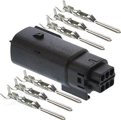 Connecteur de fil molex noir mâle 6 broches harley étanche kit. DIAYTAR COTE D'IVOIRE  - votre partenaire pour un shopping discount en ligne réussi. Parcourez notre assortiment complet de produits discount, incluant tout ce dont vous avez besoin pour la maison, l'électroménager, l'informatique, la mode et les gadgets. Profitez de nos prix avantageux et faites des économies sur vos achats en ligne, sans compromis sur la qualité.