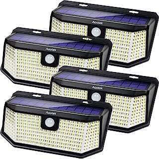 Autek lampes solaires d'extérieur avec capteur de mouvement panneau solaire de 2 500 lumens sur 39. DIAYTAR COTE D'IVOIRE, la boutique en ligne qui rend l'achat de produits discount facile et abordable. Parcourez notre collection variée allant de la maison à l'électroménager, en passant par l'informatique, la mode et les gadgets, et trouvez tout ce dont vous avez besoin à des prix défiant toute concurrence !