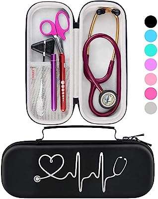 Étui de stéthoscope bovey compatible avec 3m littmann classic iii lightweight. DIAYTAR COTE D'IVOIRE  - Votre guichet unique pour des achats discount en ligne. Découvrez notre catalogue diversifié regorgeant de produits pour la maison, l'électroménager, l'informatique, la mode et les gadgets, le tout à des prix avantageux. Naviguez facilement sur notre site convivial et trouvez les meilleures offres pour vos besoins du quotidien.