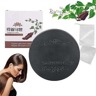 Barre de shampoing fallopia multiflora pour cheveux noirs et épais savon. Avec DIAYTAR COTE D'IVOIRE, dites adieu aux prix élevés ! Découvrez notre gamme complète de produits discount, des accessoires de maison aux équipements électroniques, en passant par la mode et les gadgets à la pointe de la technologie. Trouvez tout ce dont vous avez besoin à prix réduits en quelques clics seulement.