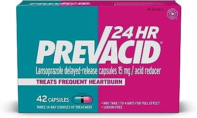 Capsules prevacid lansoprazole à libération retardée 24 heures 15 mg réducteur d'acide inhibiteur de la pompe. DIAYTAR COTE D'IVOIRE  est la référence en matière de produits discount en ligne. Parcourez notre catalogue et trouvez des articles indispensables pour la maison, des appareils électroménagers de qualité, des solutions informatiques abordables, des vêtements tendance et des gadgets à des prix incroyables.