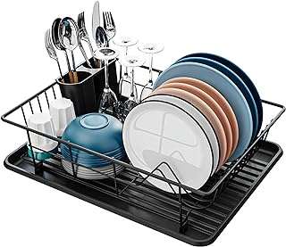 Égouttoir à vaisselle organisateur de cuisine grand support antibactérien outils (noir). Faites des économies considérables chez DIAYTAR COTE D'IVOIRE, votre destination en ligne pour des produits discount. Notre boutique propose une large sélection d'articles pour la maison, l'électroménager, l'informatique, la mode et bien plus encore, avec des tarifs compétitifs et une satisfaction client garantie.