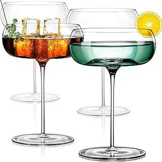 Ensemble de verres à martini javest 6 pièces verre rond en cristal. À la recherche d'idées cadeaux originales et abordables ? Parcourez notre sélection de gadgets à prix discount sur DIAYTAR COTE D'IVOIRE  et faites plaisir à vos proches sans vous ruiner. Des gadgets high-tech aux objets insolites, notre boutique en ligne saura vous surprendre.